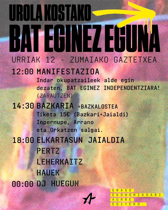 Jaialdia: Bat eginez eguna