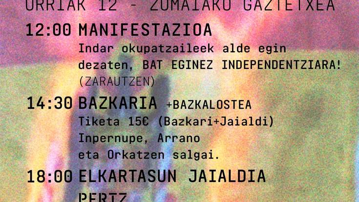 Jaialdia: Bat eginez eguna