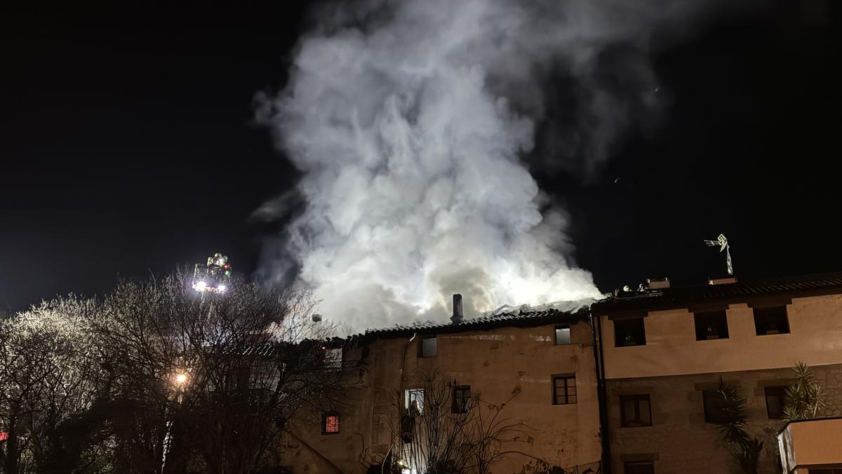 Beristain baserria ia guztiz kiskali da