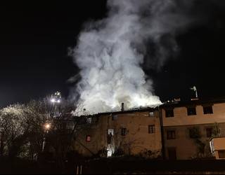 Beristain baserria ia guztiz kiskali da