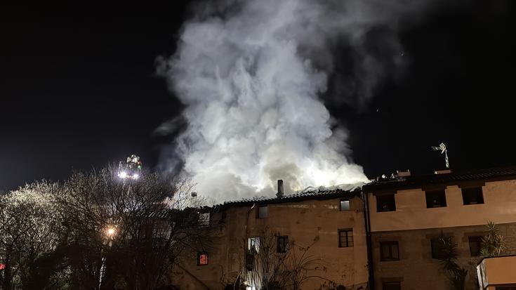 Beristain baserria ia guztiz kiskali da