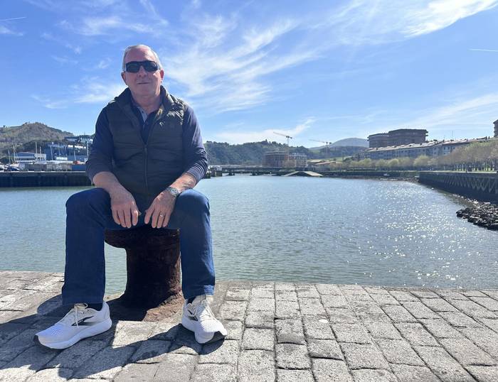 Jose Luis Saizar: "Berezia izango da bandera igotzeko unea; gainera, bi alabak danborra jotzen irtengo dira"