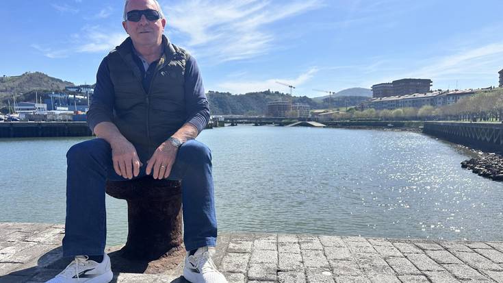 Jose Luis Saizar: "Berezia izango da bandera igotzeko unea; gainera, bi alabak danborra jotzen irtengo dira"