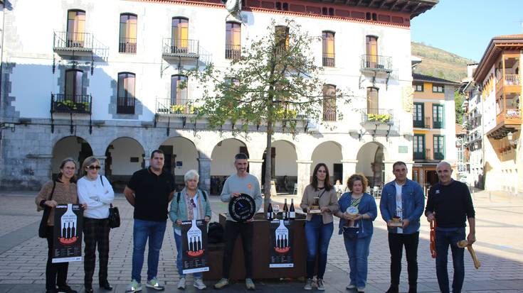 Hamabi upategitako ardoak dastatzeko aukera izango dute herritarrek zapatuan