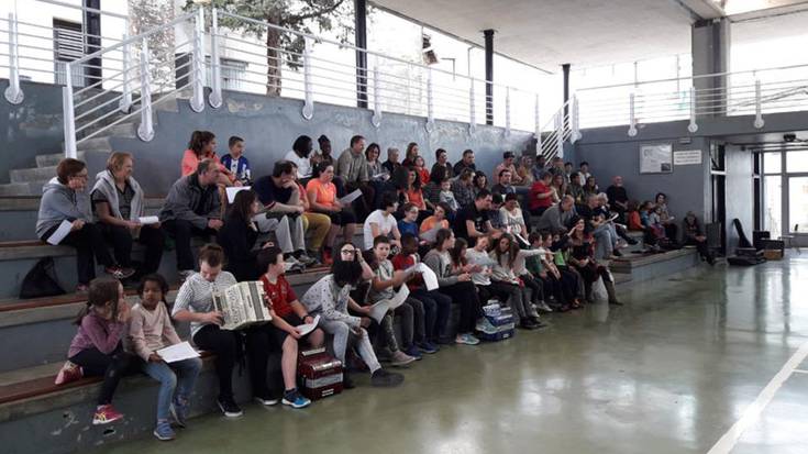 Txori Txiki Musika eta Dantza Eskola Oikian: argazki galeria