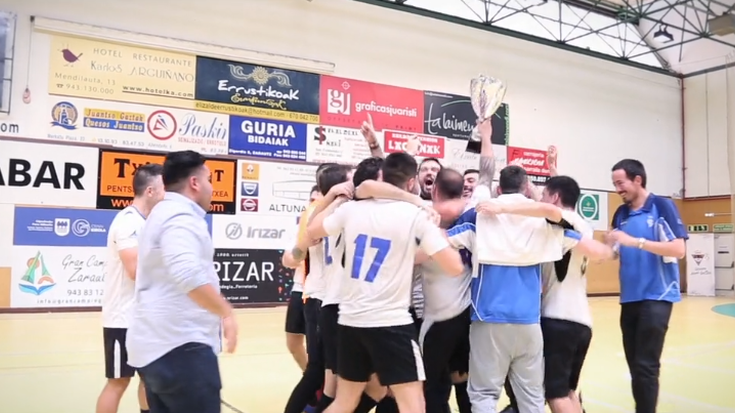 Trailerra: Zarautz Kirol Elkartearen dokumentala estreinatuko dute hilaren 30ean