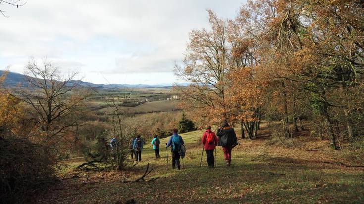 Arkamurka Natur Taldeak eta Pagoeta Mendi Elkarteak urteko azken irteera egingo dute igandean