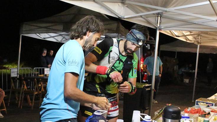 Eguraldi iragarpen kaskarra tarteko, eskualdean sartu-irtena egingo du Ehunmilak ultratrailak
