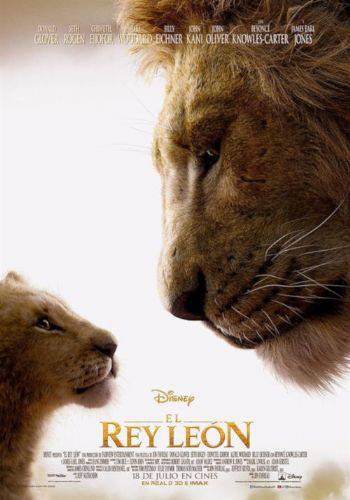 'El rey leon' filmaren emanaldia