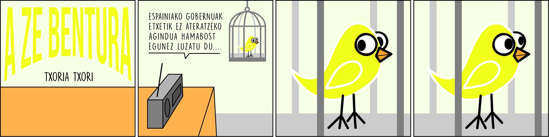 'Urola Kostako Hitza' egunkarirako binetak egiten hasi da Enok