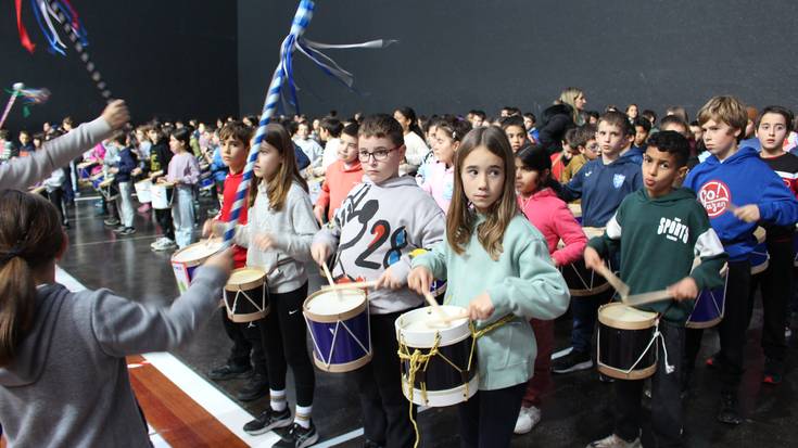 Umeen danborradarako entsegua