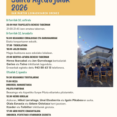 Santa Ageda jaiak Matxinbentan