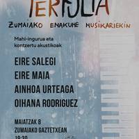 Zumaiako emakume musikariekin tertulia