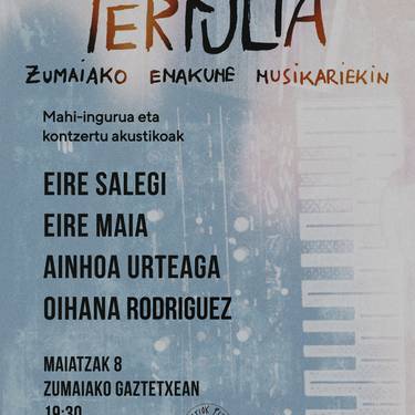 Zumaiako emakume musikariekin tertulia