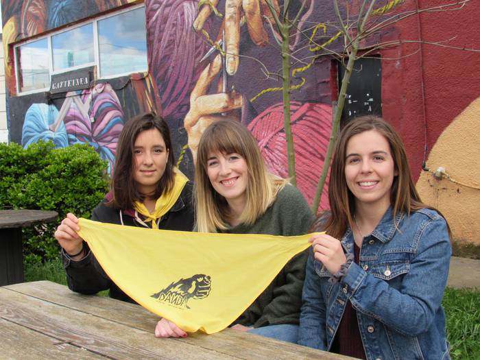 «Orain arte asko mugitu ez garen gazteok antolatu gara»