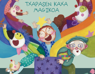 Uztarria: Pirritx, Porrotx eta Marimototsen ‘Txapasen kaxa magikoa’ disko – liburua