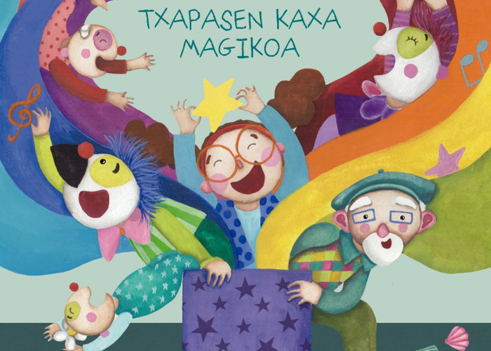 'Txapasen kaxa magikoa' liburu-diskoa zozkatuko du Karkara Gukak