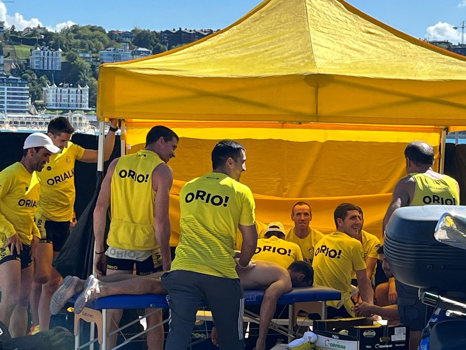Hirugarren denbora onena eginda lortu du Kontxako sailkapena Oriok