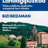 Aurkezpena: Babes publikoko etxebizitza sustapenak herri txikietan, Bizi Beizaman