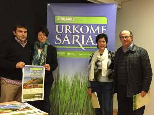 2015eko Urkome Sariek lehen sektorea sustatzea izango dute helburu