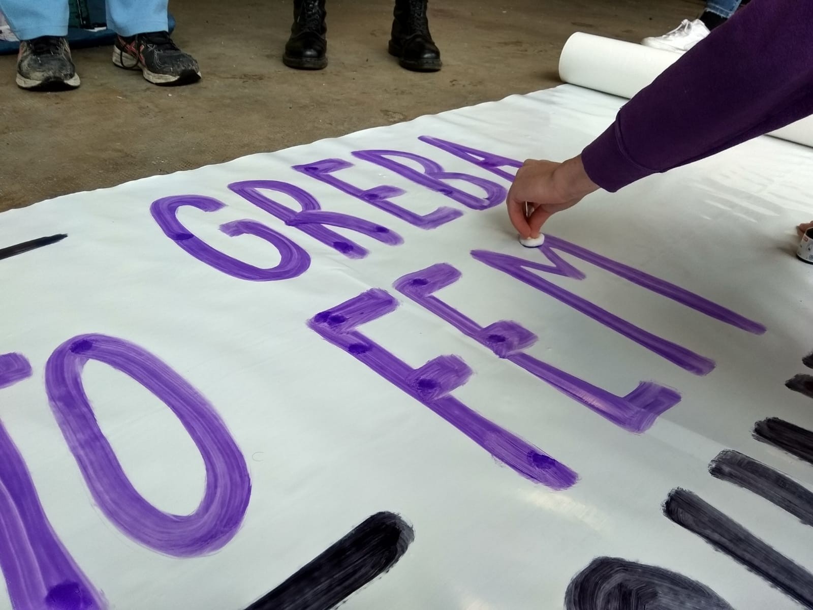 Greba feminista orokorra herrian prestatzeko batzar irekia deitu dute astelehenenerako