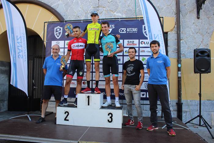 Nikolas Alustizak irabazi du txirrindularitzako 39. San Inazio Saria