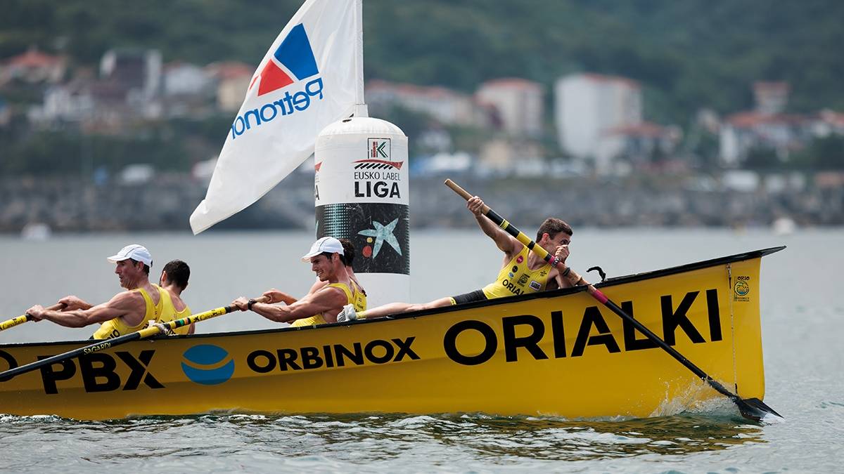 Hirugarren bandera astindu du Oriok Eusko Label ligan