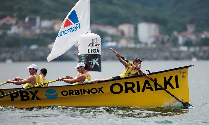 Hirugarren bandera astindu du Oriok Eusko Label ligan