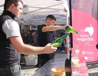 Bertan behera utzi dute Zarauzko Sagardo Eguna, eguraldi txarra iragarri baitute