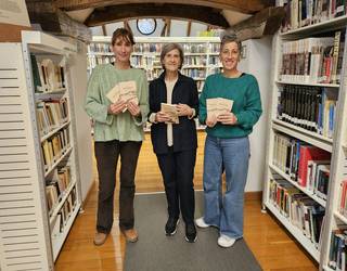 Asun Urzainkik eta Margarita Martinek hitzaldia eskainiko dute Modelon