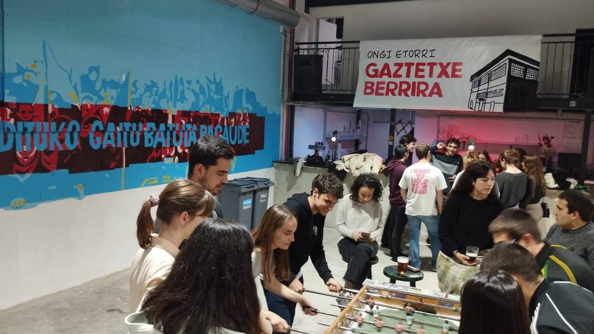 II. Mus Txapelketa larunbatean, Hiruputzun