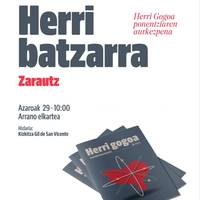 Batzarra: Sorturen IV. Kongresuko Herri Batzarra