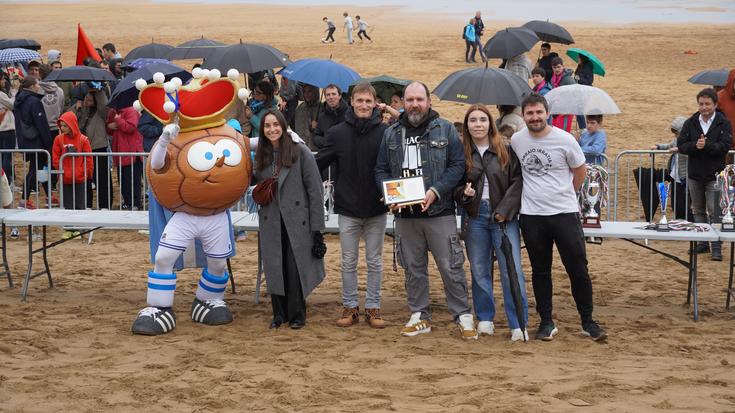 Plaieroen aitortza jaso du Zarautz Gukak