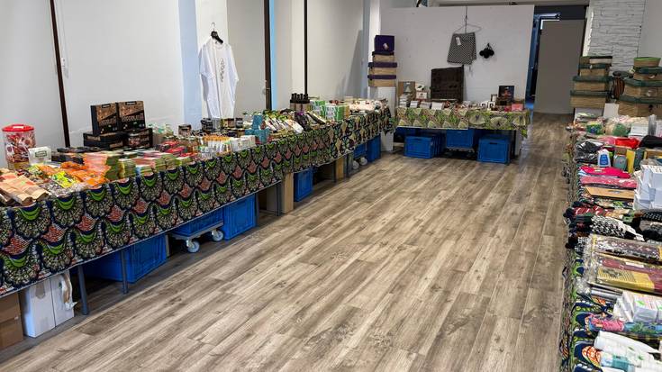 Zabaldu dute bidezko merkataritza denda