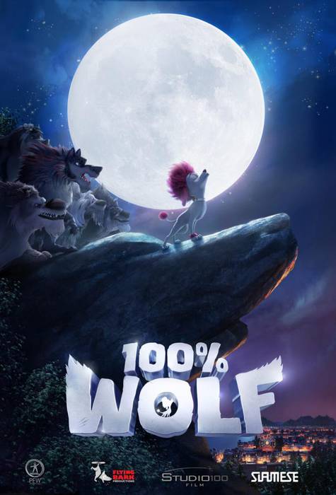 '100% Wolf. Pequeño gran lobo' filma