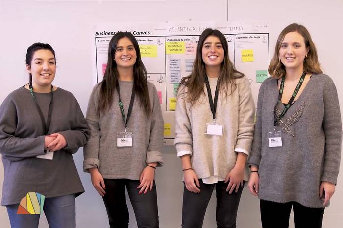 M&J- Batxilergoko lau ikasle 'Gazte got talent'-eko finalista