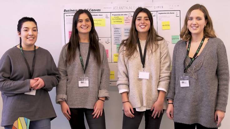 M&J- Batxilergoko lau ikasle 'Gazte got talent'-eko finalista