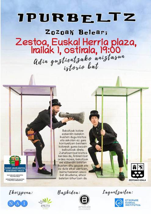Kale Antzerkia: 'Ipurbeltz'