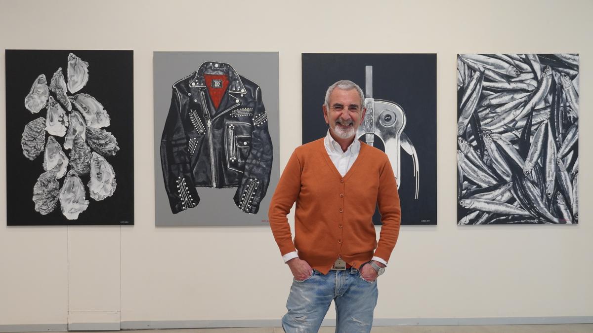 Enri Eginoren margolanen erakusketa zabaldu dute Oxforden