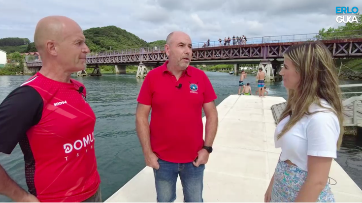 Adinaren muga gaindituz, paladaz palada arraunean