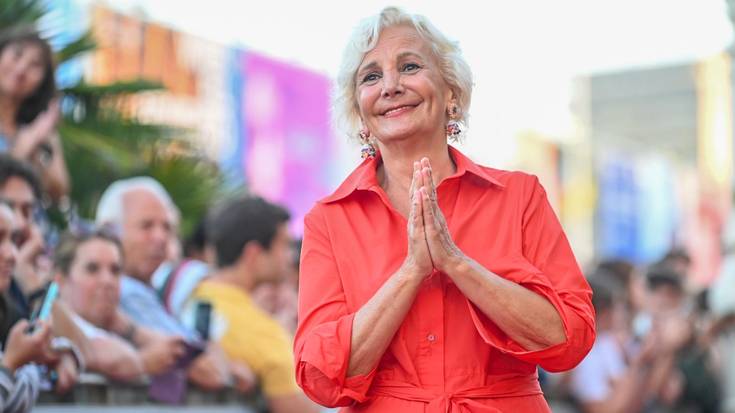 Elena Irureta: "Oso pozik nago eta lasaitu ederra hartuta"