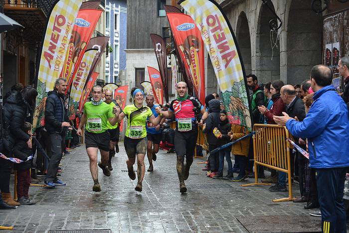 Kobaz Koba Trail probaren ibilbidea ezagutzeko irteera antolatu dute