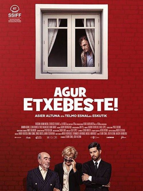 'Agur Etxebeste!' filmaren emanaldia