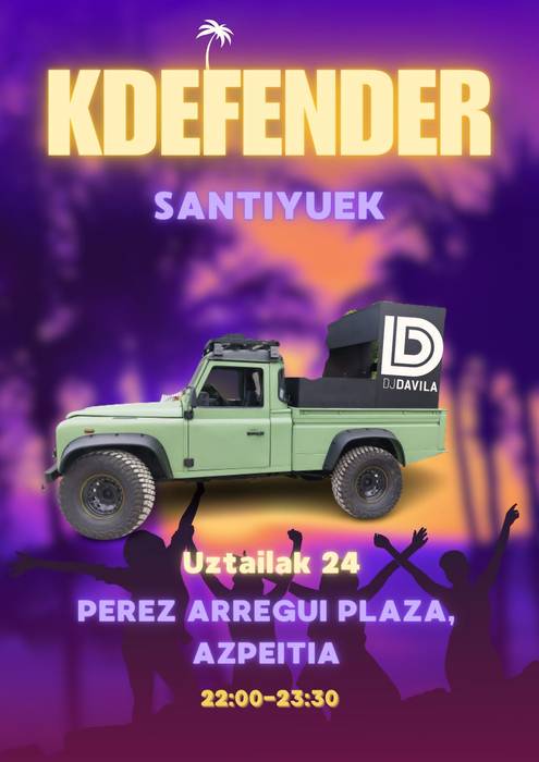Kdefender Davila DJa