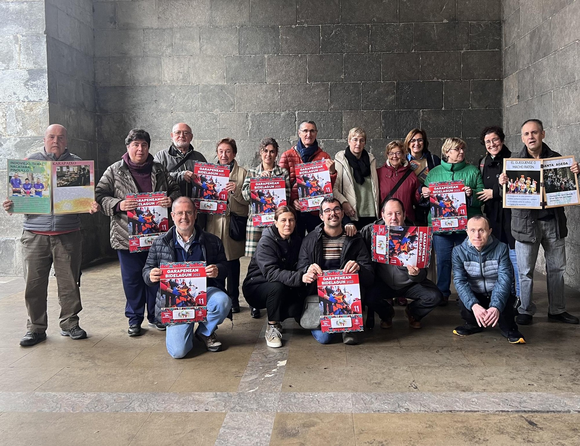 Bederatzi elkartek hartuko dute parte igandeko Garapenean Bidelagun azoka solidarioan