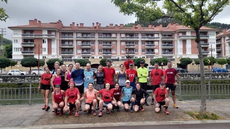 Igandean egingo dute Flysch Traileko hurrengo entrenamendua