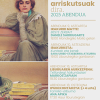 Aurkezpena: Markos Zapiainen 'Txillardegi hizkuntzalari' liburuaren aurkezpena