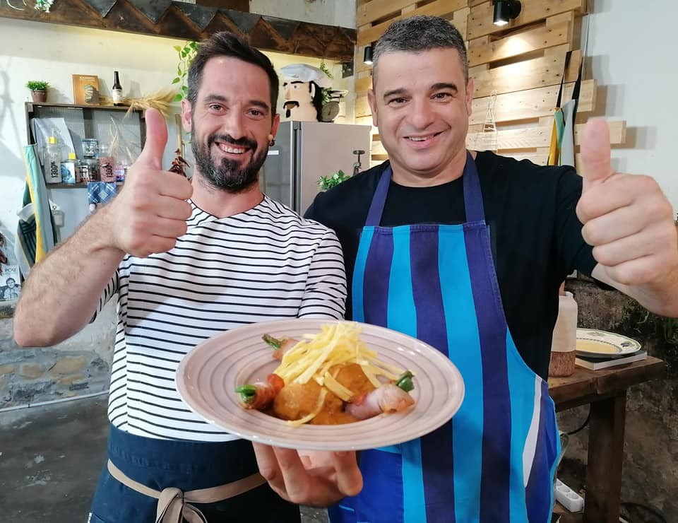 Isidro erretegiko Aitor Aizpuruak ETB1eko 'Sukalerrian' saioan parte hartu du
