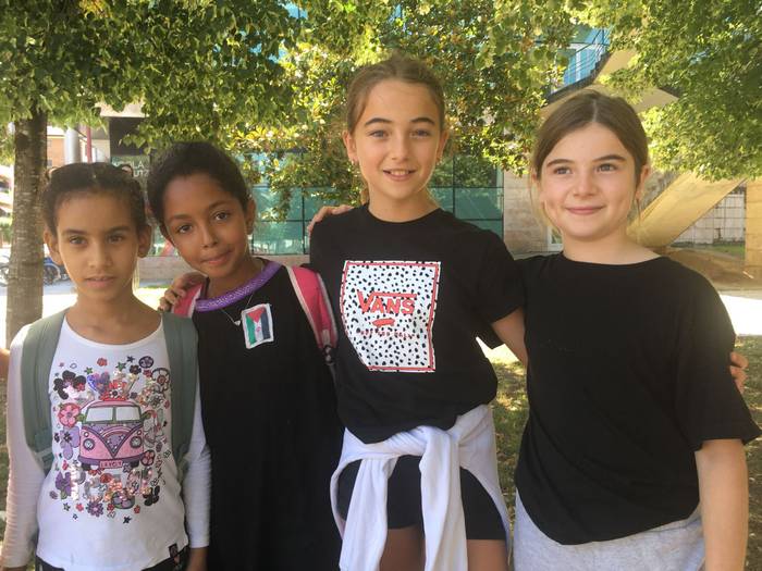 Mendebaldeko Saharako hiru haurrek igaroko dute uda Getarian eta Zarautzen, Oporrak Bakean programari esker