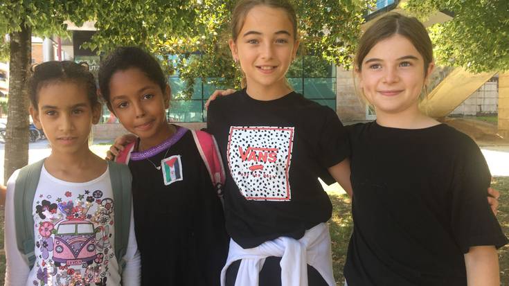 Mendebaldeko Saharako hiru haurrek igaroko dute uda Getarian eta Zarautzen, Oporrak Bakean programari esker